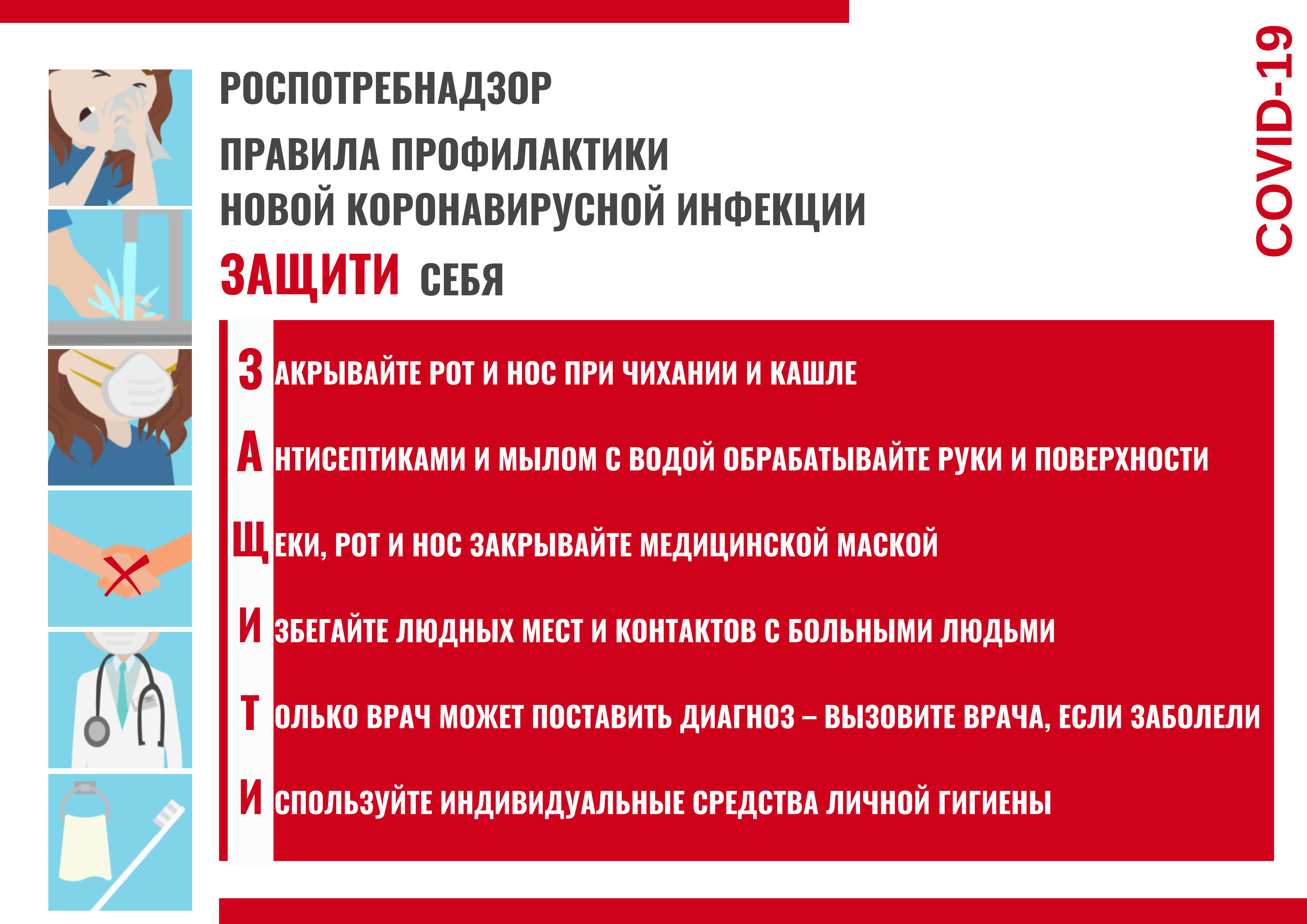 Действия при гриппе и коронавирусе — «Республиканская полилингвальная  многопрофильная гимназия № 2 